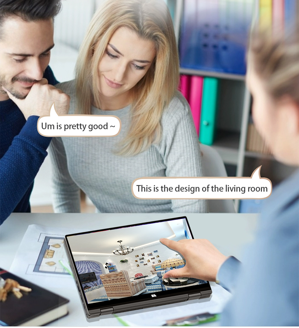 Touchscreen Laptop