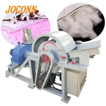 Used Cotton Quilt Clothes Loosening Machine for Textile Recycling