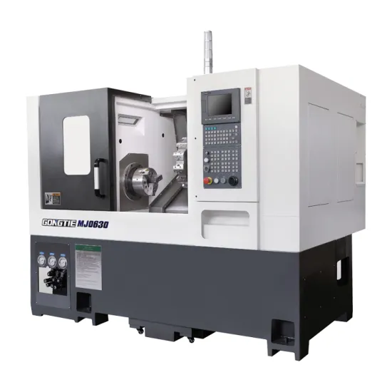 High Precision Slant Bed Hydraulic Chuck Turret Turning Center CNC Lathe