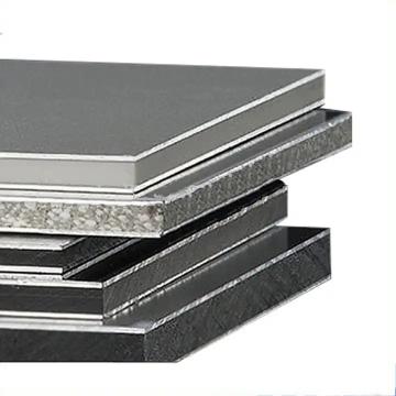 PVDF Nano Coated 4mm ACP Sheet Aluminum Composite Panel for Exterior Wall Cladding