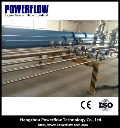 Open-Sump Hydraulic performance pump test stand