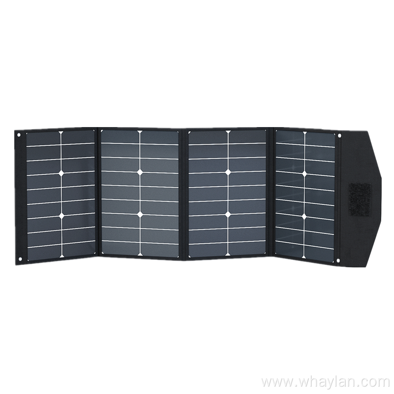 Wholesale 100W 200W Foldable Solar Cell Solar Panel