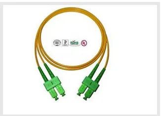 Single Mode Fiber Optic Patch Cords Cable