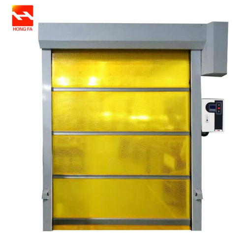 PVC Curtain Roll up High Speed Door