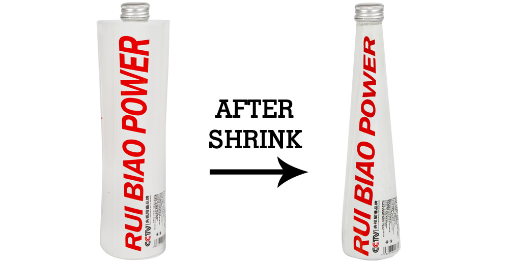 PET shrink label