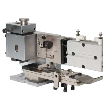 Pneumatic Crimp Terminal Applicator YJM-8M End-Feed/Side-Feed Types