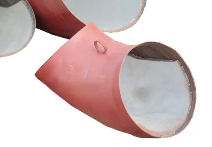 Ceramic Lined Pipe Elbows