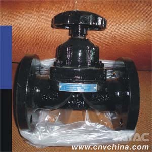 Weir Type Ggg50/Gg25 Diaphragm Valve