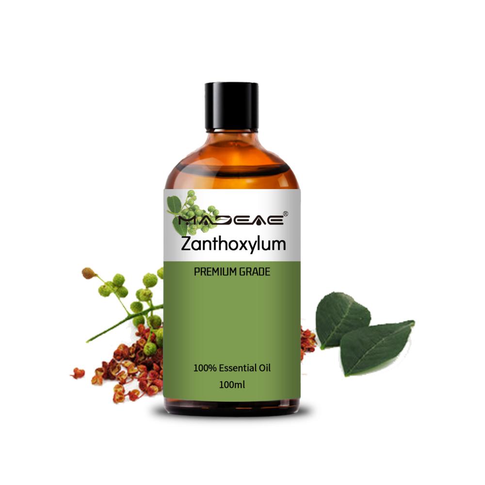 Supply Pure Zanthoxylum Oil and Organic Benefits Aroma Essential Oil