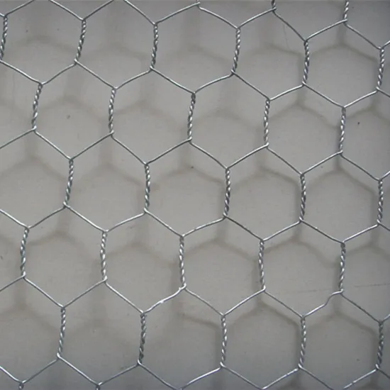 Galvanized Hexagonal Wire Netting For Making Covers