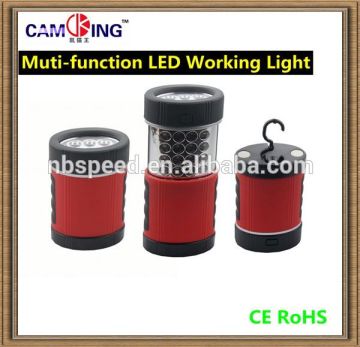 LED Telescopic Working Light with Hanger and Magnet 3+16LED