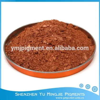 Mica-iron Luster Pearl Pigment, Metallic Pearl Pigment