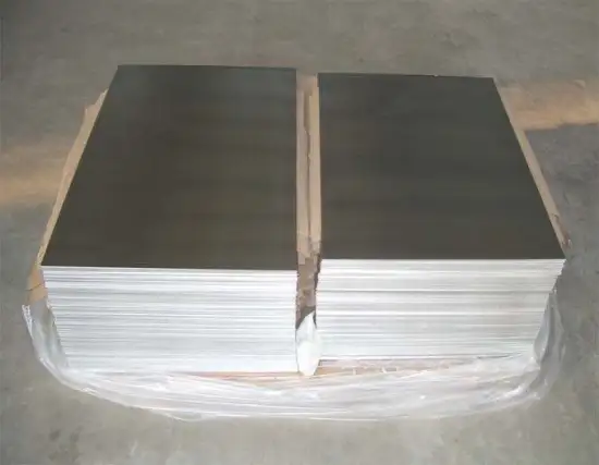 High quality 3004 aluminum sheet for car chasis