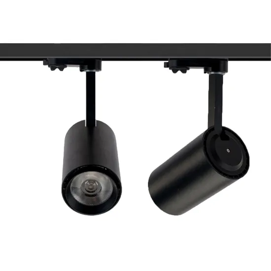 Suspended Round Flexible Indoor Modern LED Track Light - Adjustable Beam Angle 12W-35W