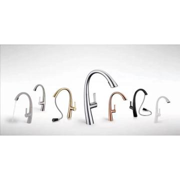 Colorful high-end kitchen faucet Stainless Steel and Brass