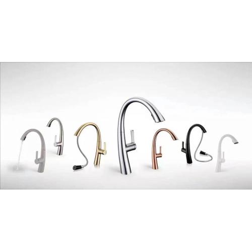 Colorful high-end kitchen faucet Stainless Steel and Brass