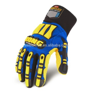 New Ironclad Kong SDXW Impact Protection safety gloves Oil and Gas working gloves Drill gloves