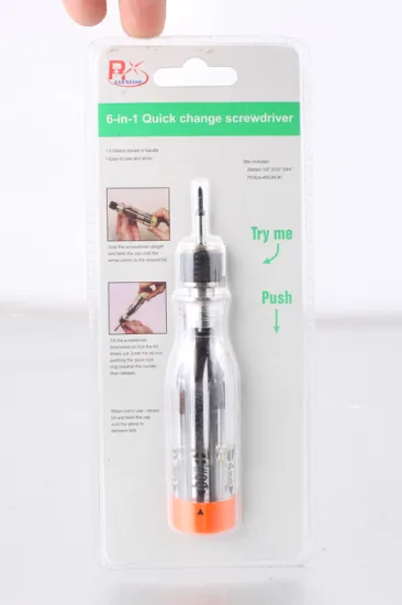 6 in1 optical multi screwdriver