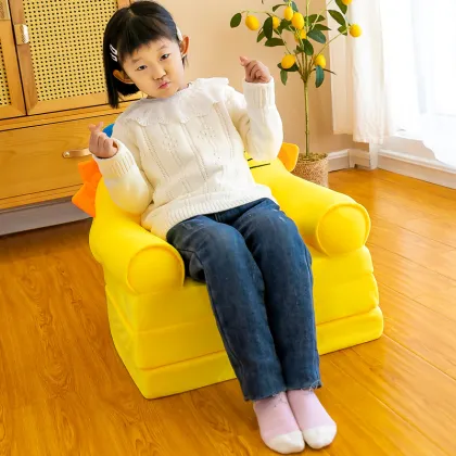 Customized Plush Toy Sofa - Cartoon Folding Sofa for Children