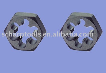 Hexagon die nuts,hex die nuts,Din382 HSS