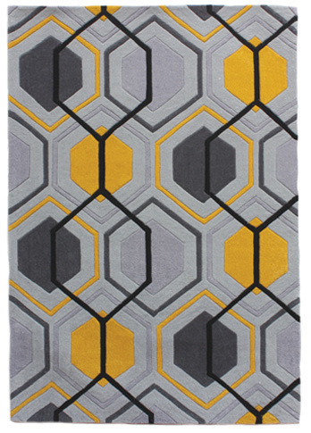 Acrylic Polyester Hand Tufted Carpet Rug