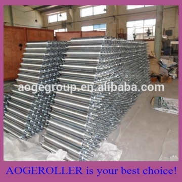 carbon steel galvanized gravity roller