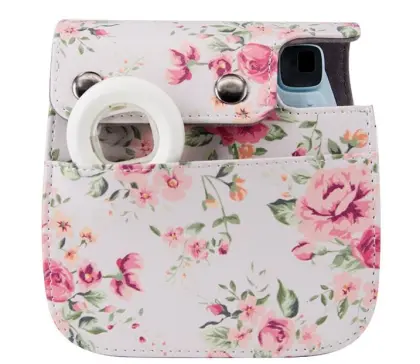 Ladies Fujifilm Single-Shoulder Leather Camera Bag