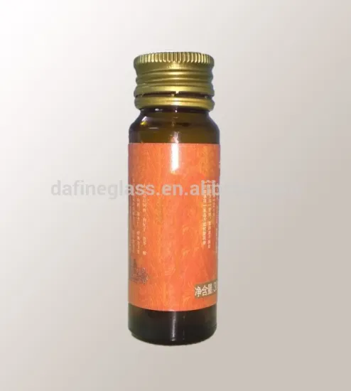 30ml glass liquid medicine bottle