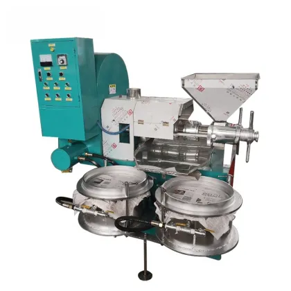 Sunflower Oil Presser: Sesame Peanut Soybean Seeds Oil Press Machine