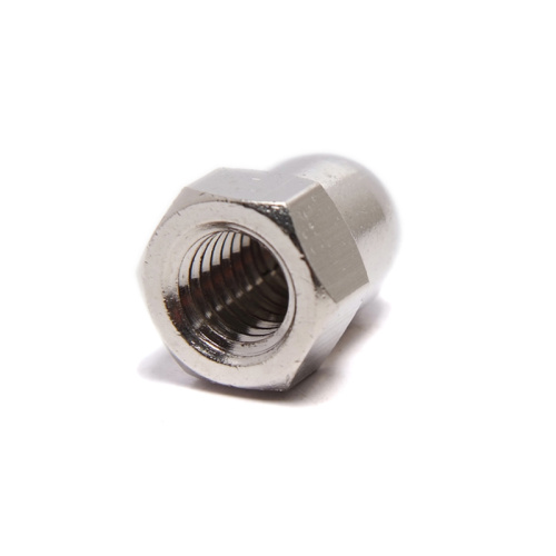 Nickel-Plated Brass Acorn Cap Nuts: A Comprehensive Overview