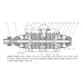 horizontal single-suction multistage centrifugal pumps