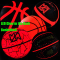 Jymingde USB recargable Mejor Besteball Basketball Dark en el Oscuro