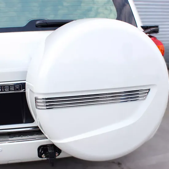 Spare Tire Cover for 2008-2022 Land Cruiser LC200 FJ200