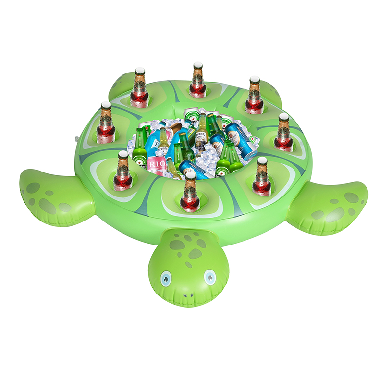 Water Party sea turtle Inflatable Ice Bucket Cooler
