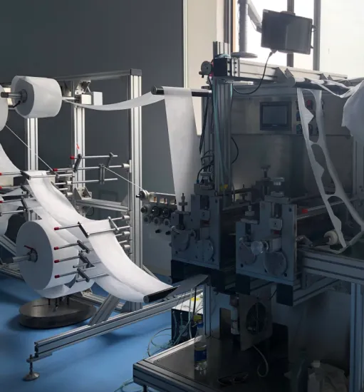 Hot Selling High Stability KN95 Facial Mask Machine