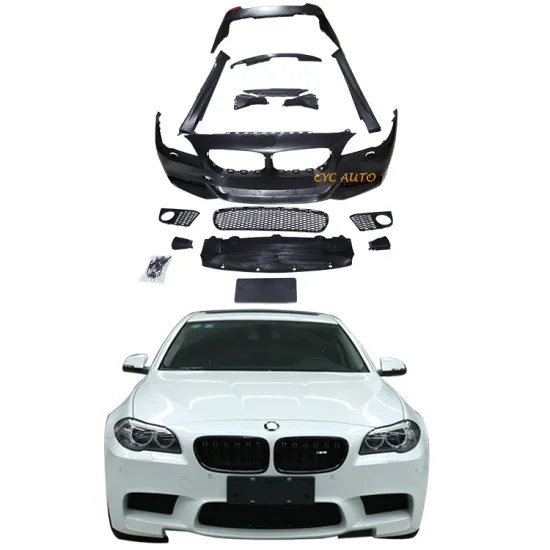 5 Series F10 M5 Body Kit for BMW - Grille, Side Skirts for 520i, 523i, 530i, 535i, 550L (2010-2017)