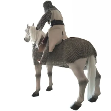 Mini Medieval Chain Mail Armor