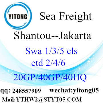 Internatioanl Shipping Service to Jakarta