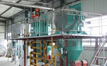 Rice Bran Oil Refining Machine