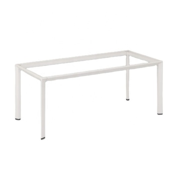High Gloss Metal Frame Meeting Room Table for Office Conference