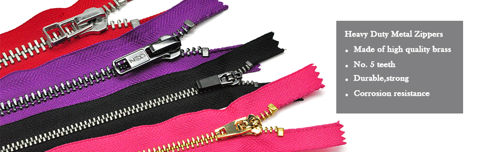 Metal Zipper for Jeans