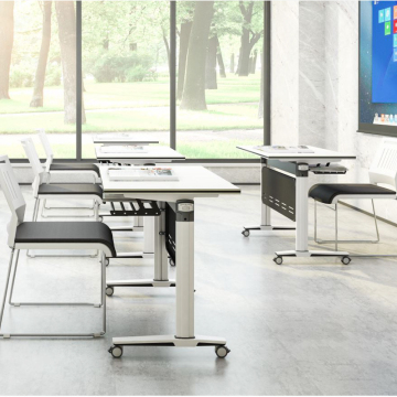 Collaborative University Study Desk for School and Office Furniture