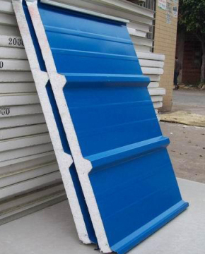 EPS sandwich panel insulated steel roofing panels