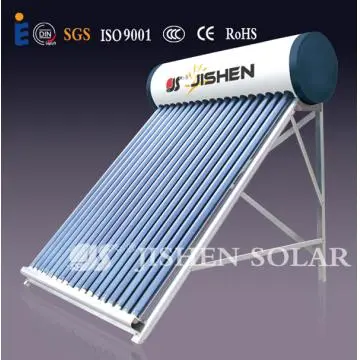 Domestic solar water heater