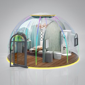 bubble house for resort hotel