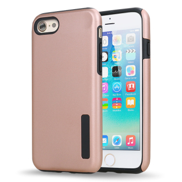 Dual Pro Siries TPU PC 2 in 1 Hybrid Phone Case for apple iphone 7,for iphone 7 case cover