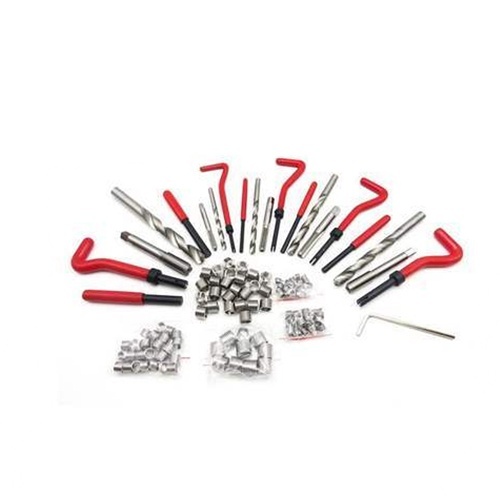 Stainless Steel 131 Thread Repair Tools Self-Tapping Screw Cone Drill Set Hand Sleeve Restorer