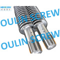 Liansu Lse95-191 Double Conical Screw and Barrel for PVC Extrusion