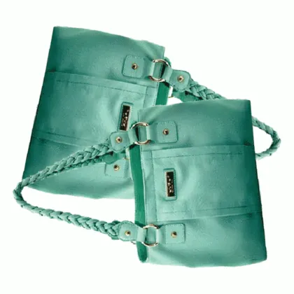 2020 new direct selling green lady handbag