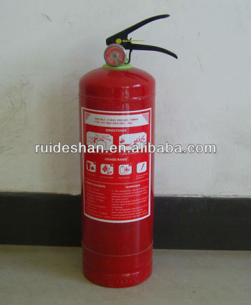 2kg ABC powder fire extinguisher